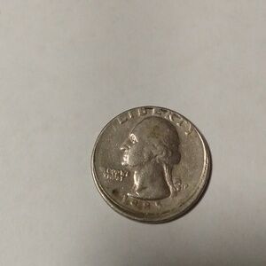 Misstamp 1985 Quarter